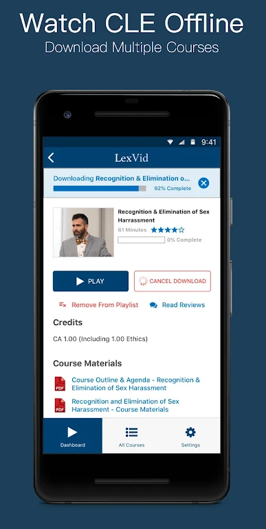 LexVid স্ক্রিনশট 2