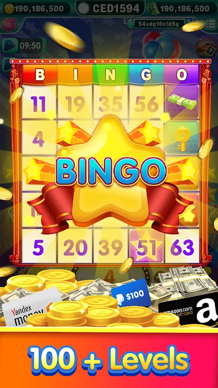 Bingo Money Game-Win Money Now ภาพหน้าจอ 0
