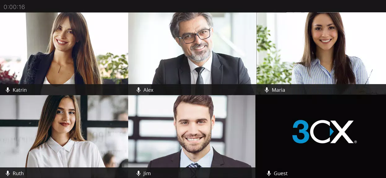 3CX Video Conference Zrzut ekranu 0