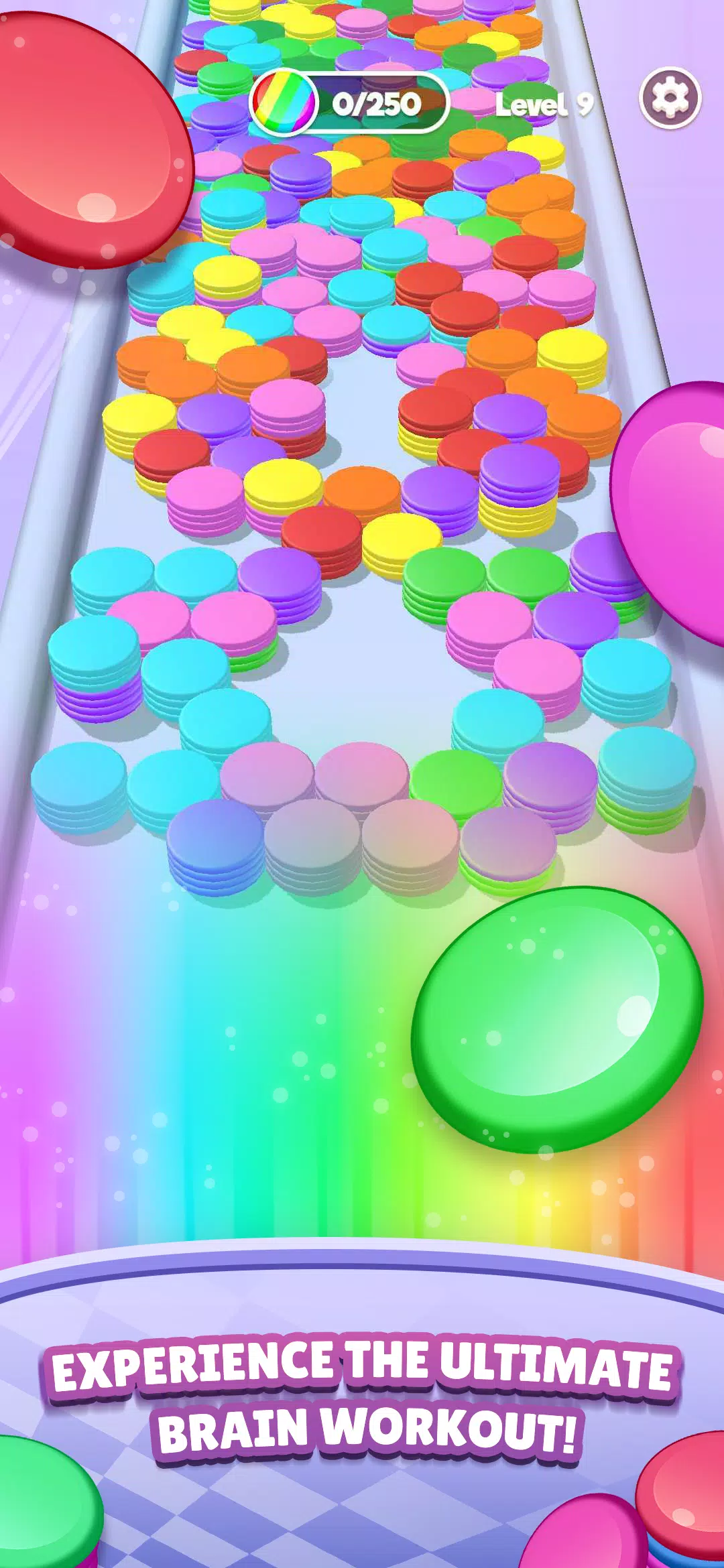 Stack Blast - Disk Shooter স্ক্রিনশট 1