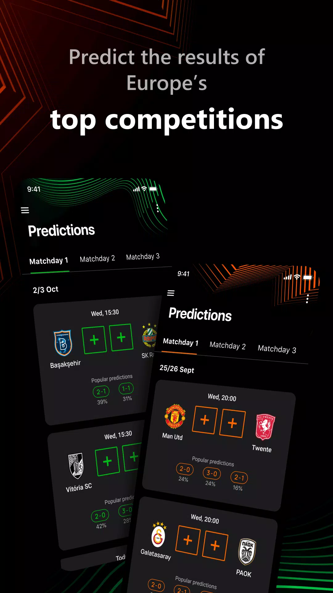 UEFA Gaming应用截图第3张