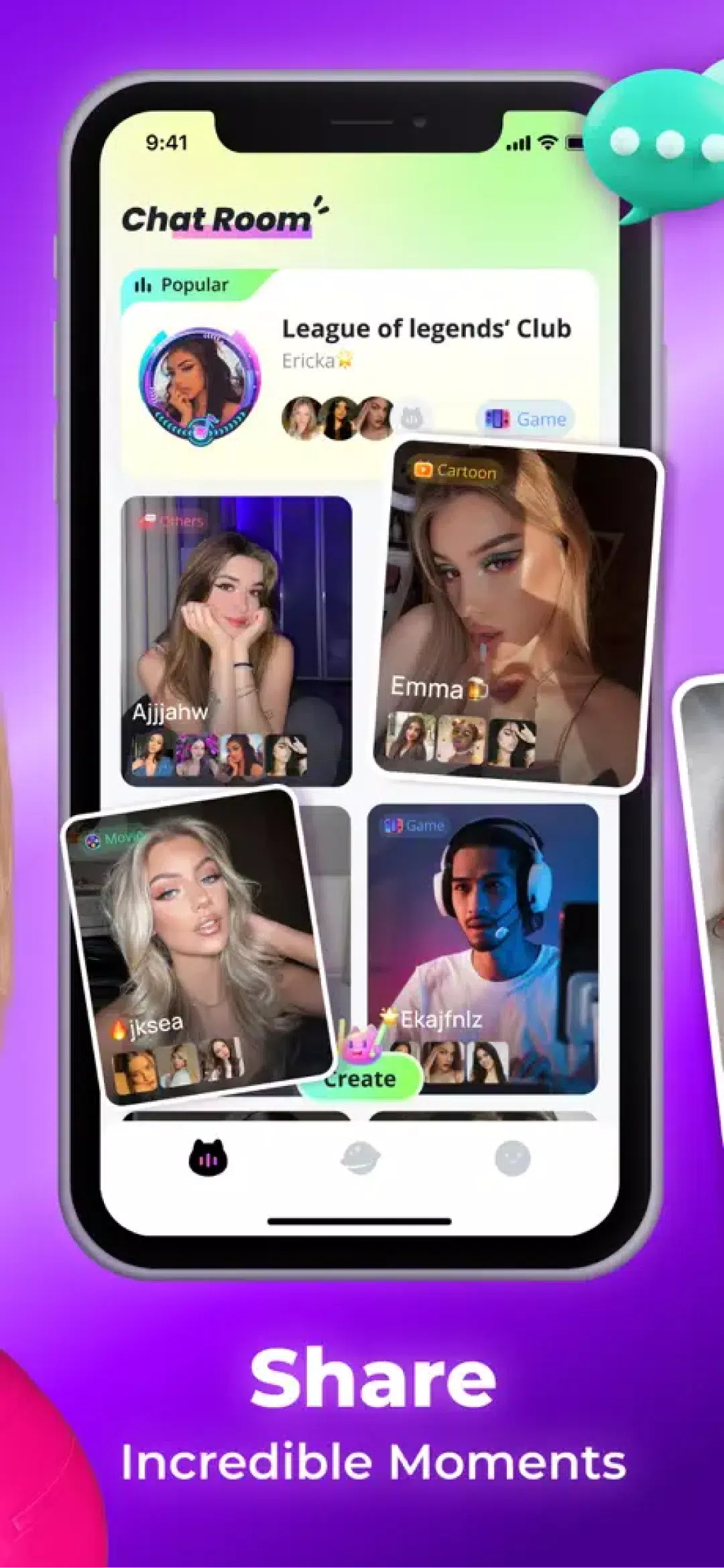 xxxx—1v1 Video Chat 螢幕截圖 3