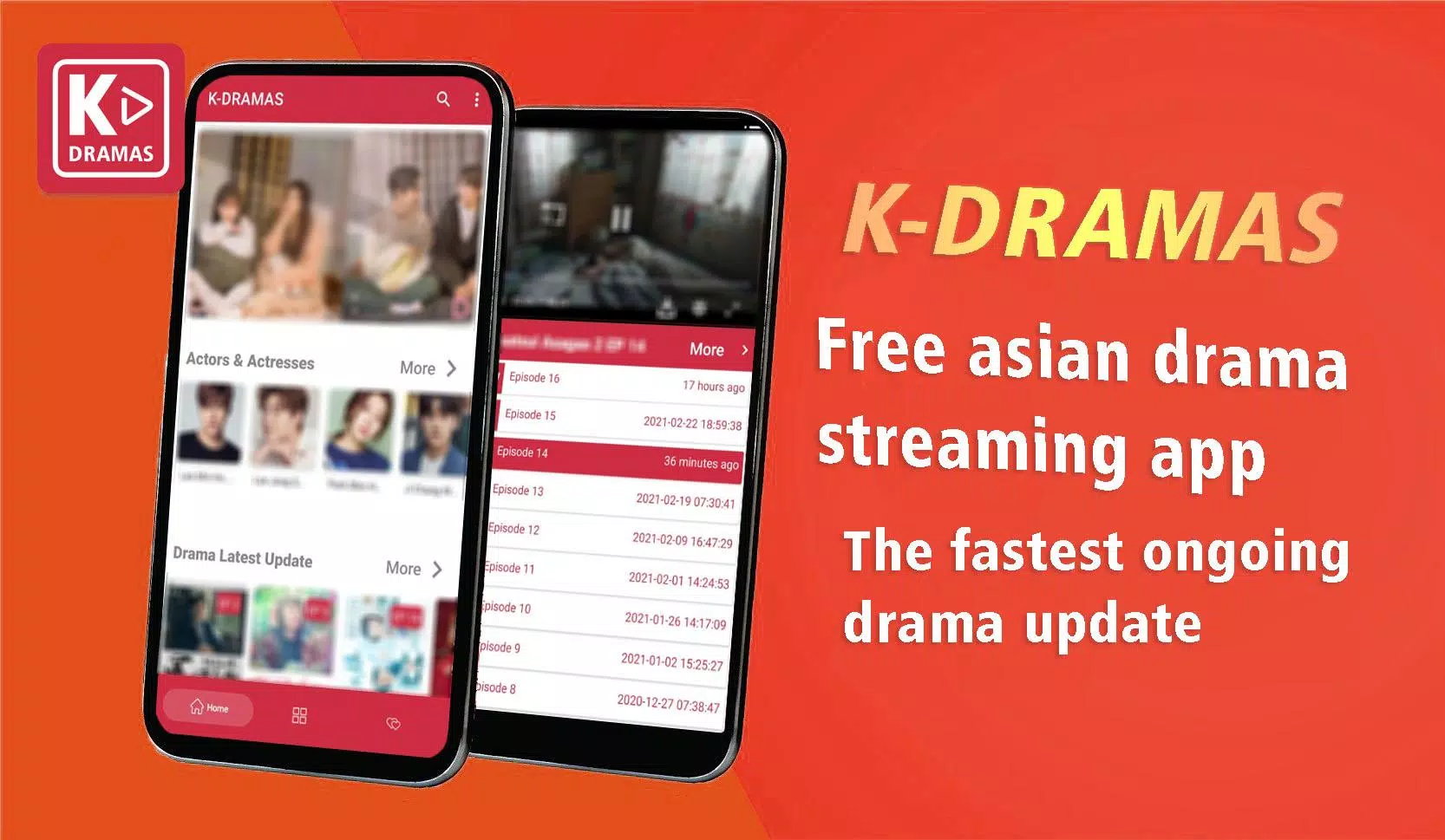 K DRAMA - Watch KDramas Online Ekran Görüntüsü 0