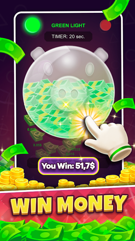 Money Squid games: Win cash Screenshot 0