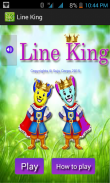 Line King Schermafbeelding 0