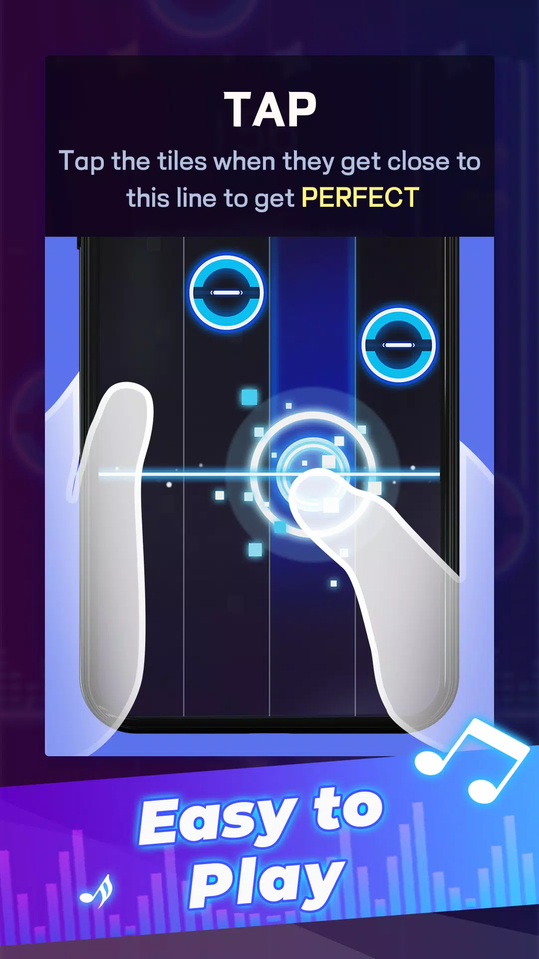 Magic Piano:EDM Music game Ekran Görüntüsü 3