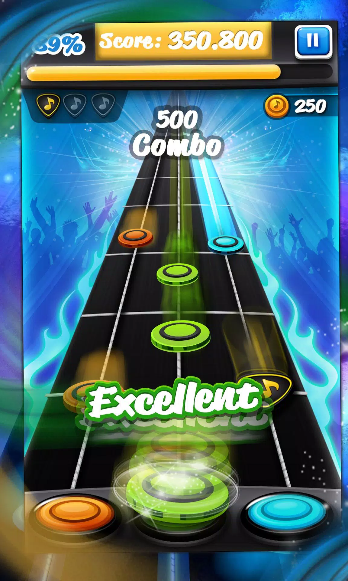 Rock Hero 2 Ekran Görüntüsü 2