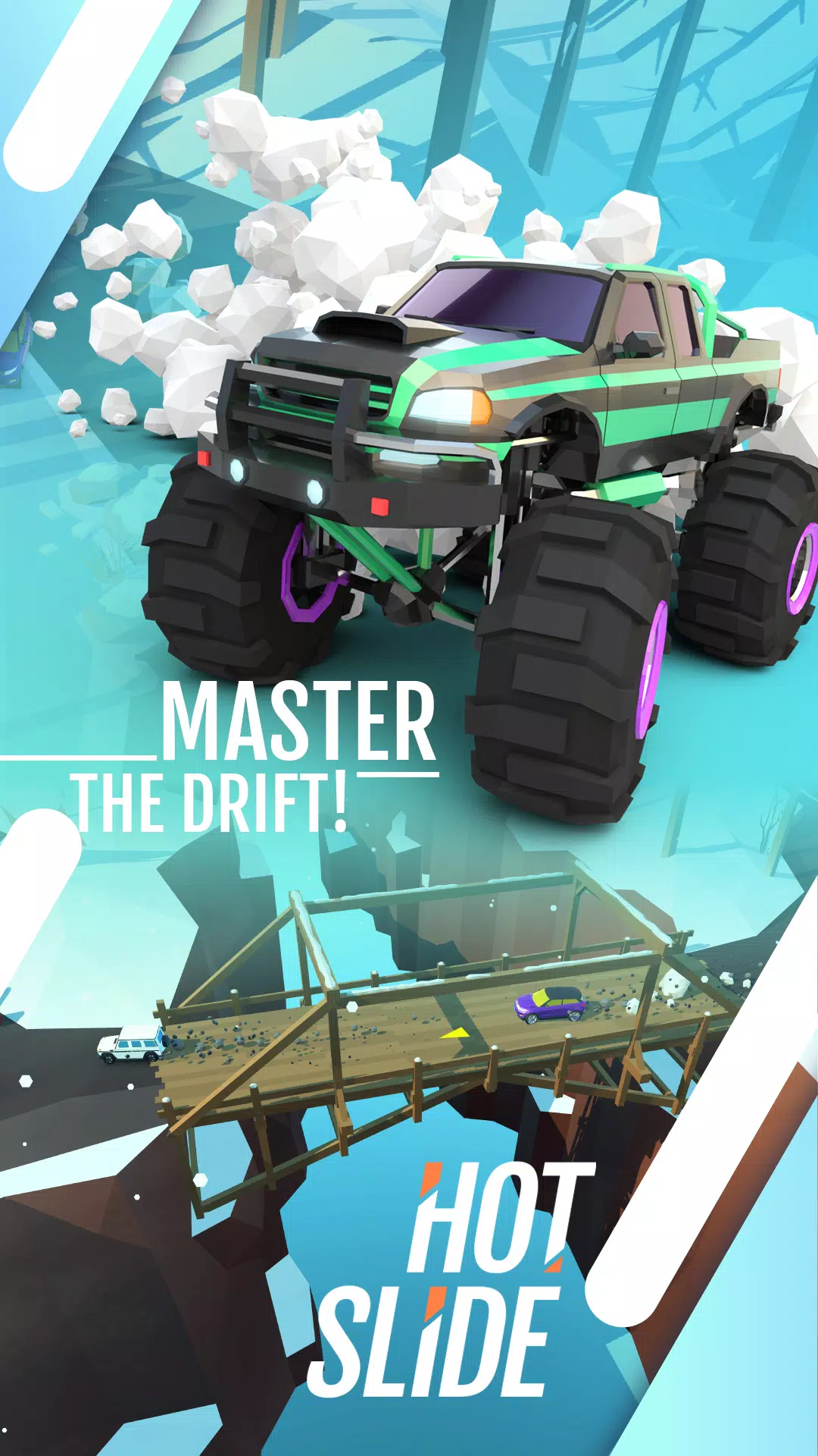 Hot Slide Скриншот 1