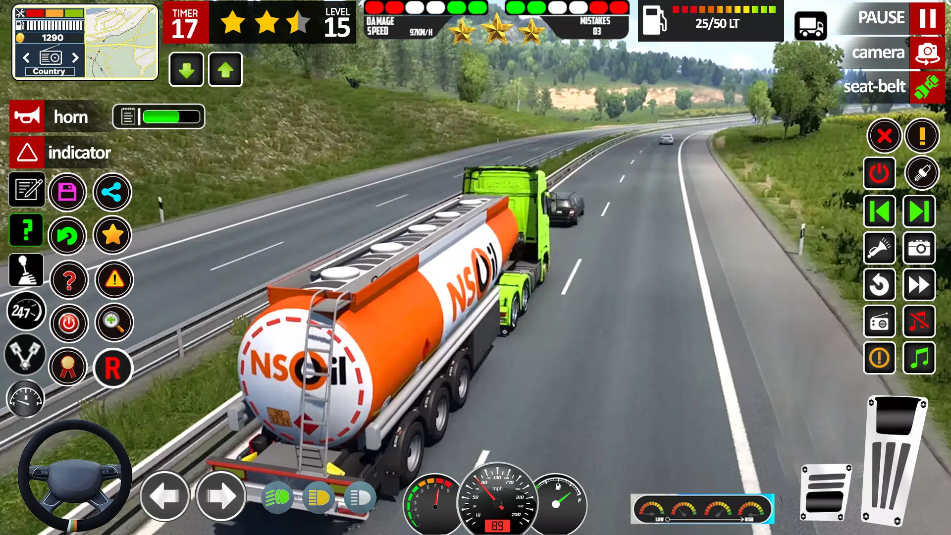 Drive Oil Tanker: Truck Games应用截图第2张