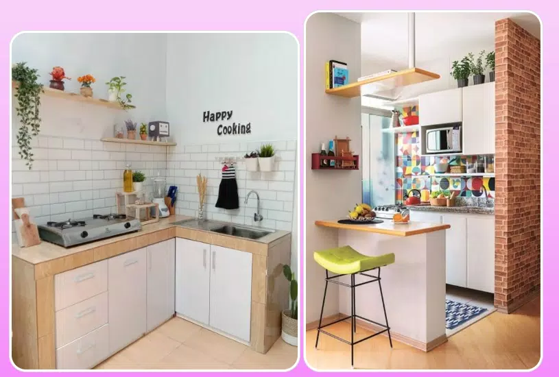 Minimalist Kitchen Design 螢幕截圖 1