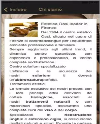 Oasi Estetica Firenze ภาพหน้าจอ 3