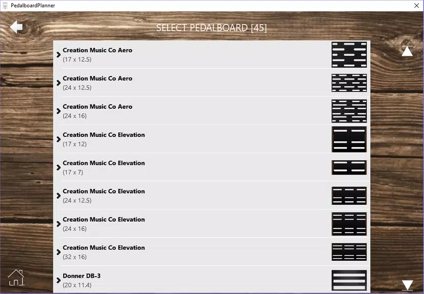 PedalboardPlanner ဖန်သားပြင်ဓာတ်ပုံ 1