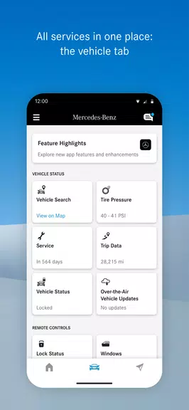 Mercedes me connect (USA) Captura de tela 2