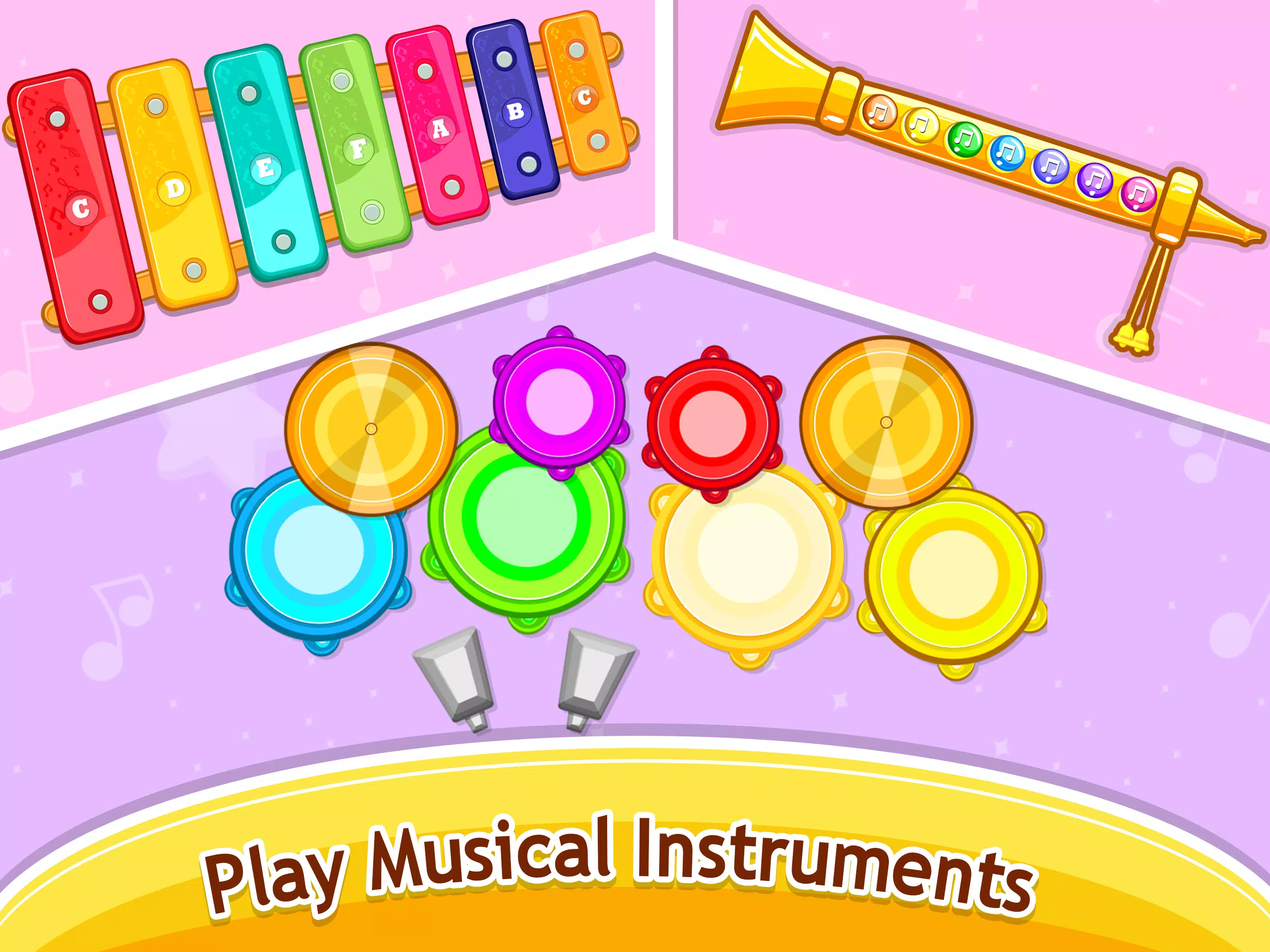 Kids Music piano - games 螢幕截圖 1