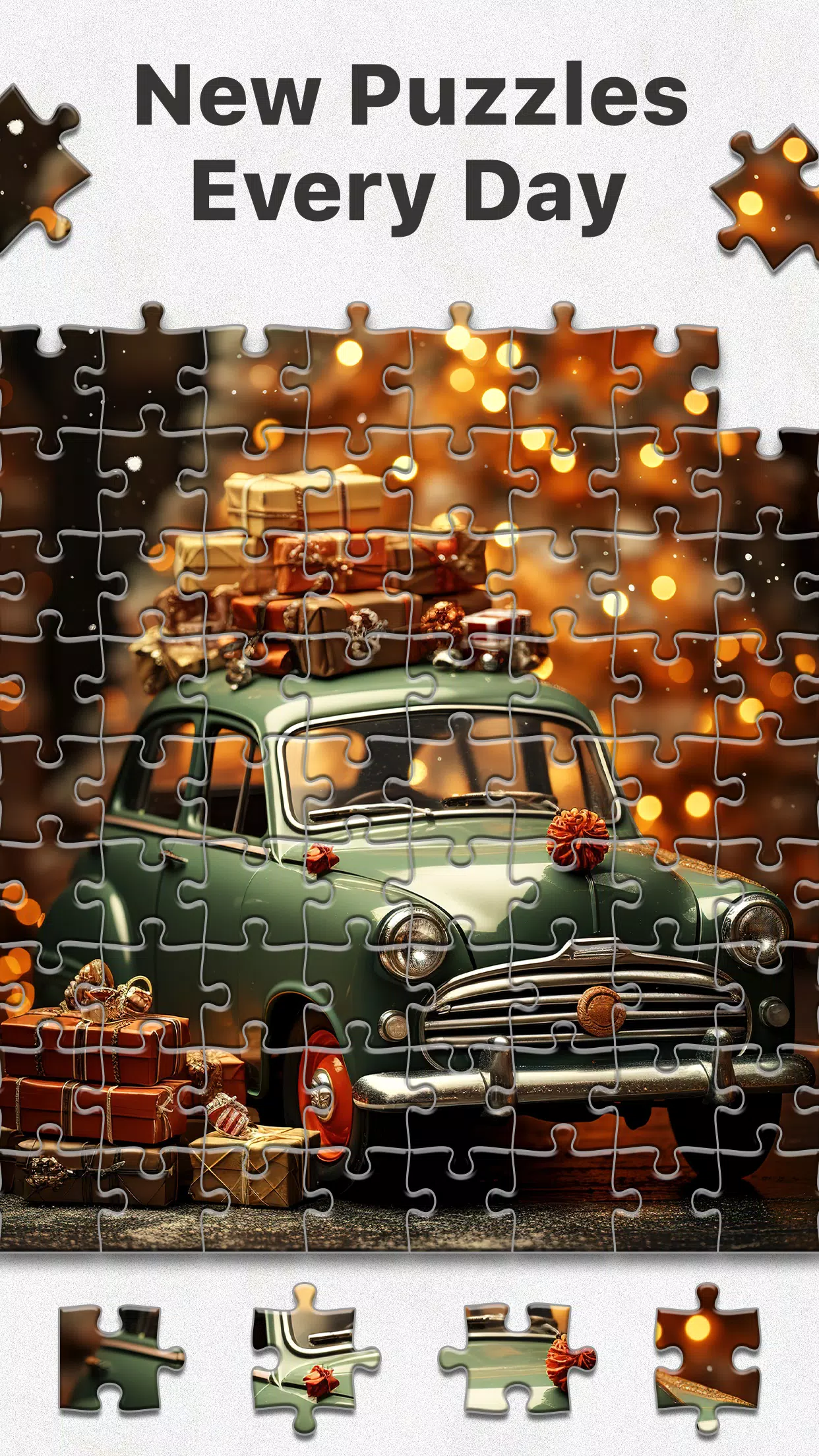 Christmas Jigsaw - Puzzle Game ภาพหน้าจอ 3