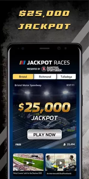 Jackpot Races Captura de tela 0