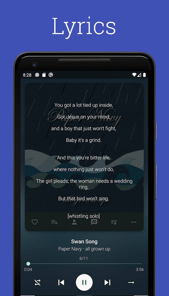 Pixel+ – Music Player应用截图第3张