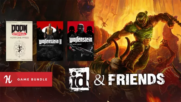 Save 10% on Doom: The Dark Ages and 9 More Games in id & Friends Bundle