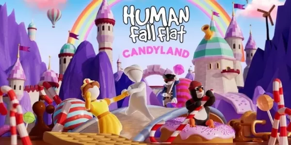 Candyland: nuovo livello ora disponibile su Human Fall Flat Mobile