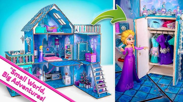 Schermata Doll House 3D 1