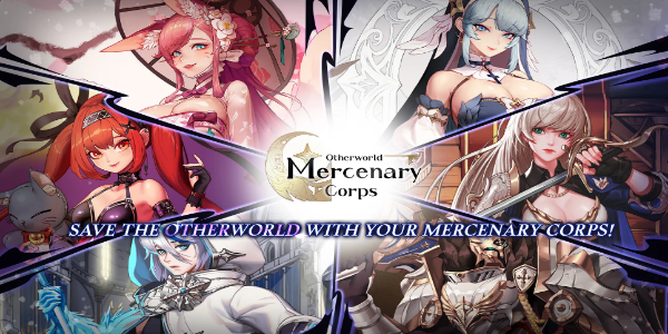 Otherworld Mercenary Corps Mod 螢幕截圖 0