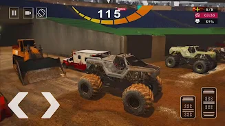 Monster Truck Steel Titans Dri Schermafbeelding 3