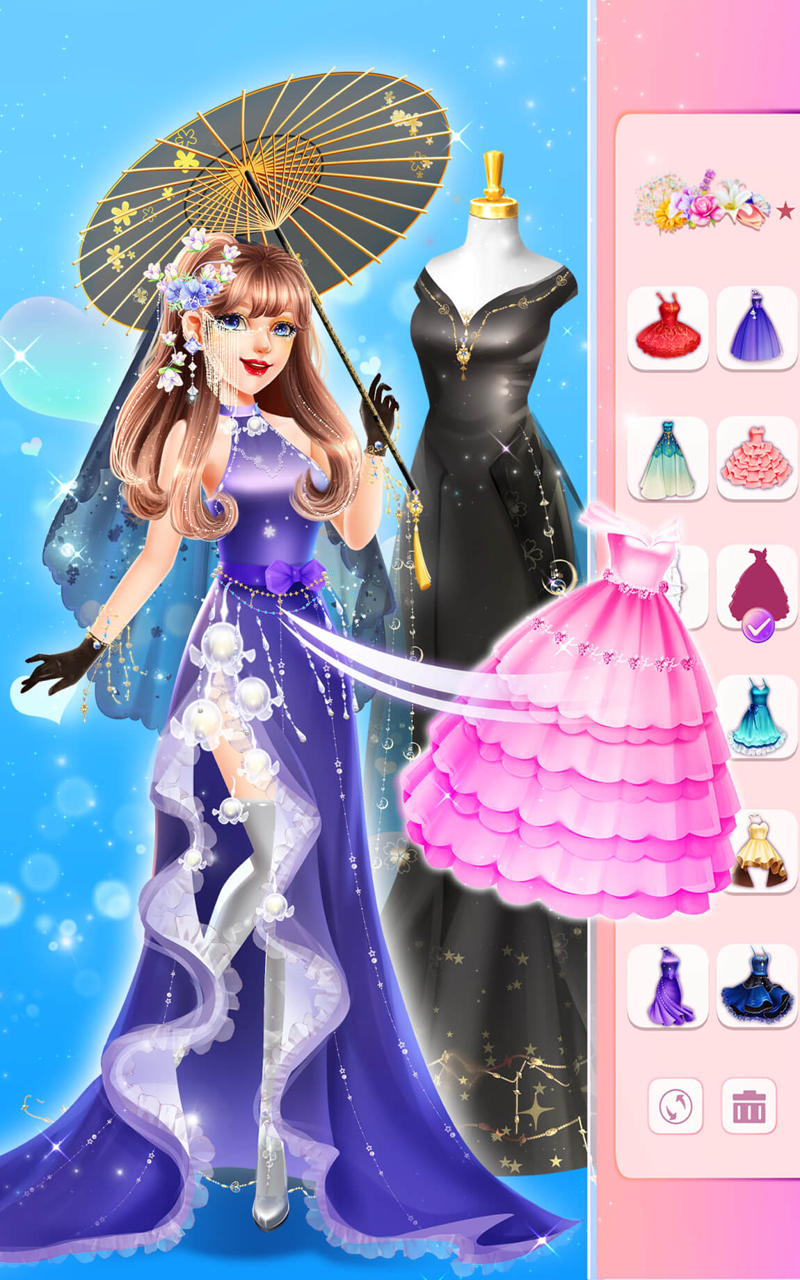 Century Wedding dressup Design 螢幕截圖 1