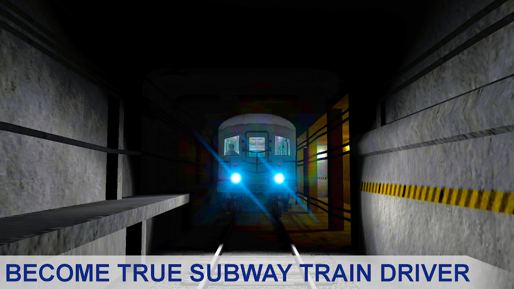 Subway Train Simulator 螢幕截圖 0