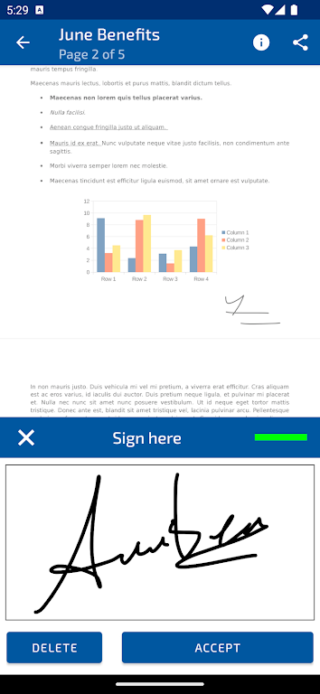 Sign PDF Documents SIGNply स्क्रीनशॉट 0