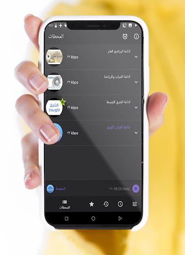 اذاعات مصر - البرنامج العام Capture d'écran 3