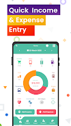 Expense Manager - Tracker App 螢幕截圖 3