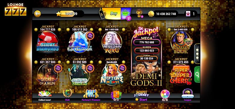 Lounge777 - Online Casino Tangkapan skrin 0