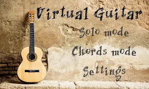 Virtual Guitar Schermafbeelding 0