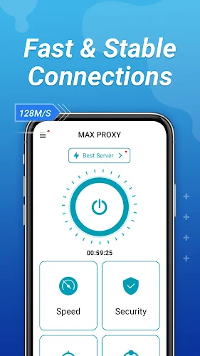 Bingo Proxy: Fast & Stable VPN Schermafbeelding 2