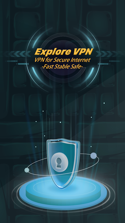 Explore VPN - Secure Internet Captura de pantalla 0