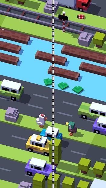 Schermata Crossy Road 0