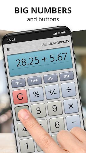 Калькулятор Плюс - Calculator Скриншот 3