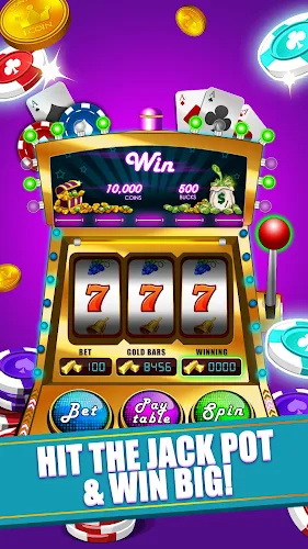 Casino Vegas Coin Party Dozer ဖန်သားပြင်ဓာတ်ပုံ 1