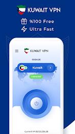 VPN Kuwait - Get Kuwait IP Captura de pantalla 0