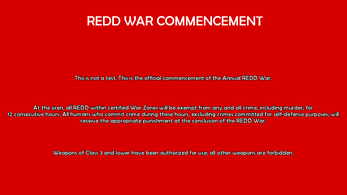 Schermata REDD War 2