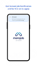 merojob স্ক্রিনশট 0