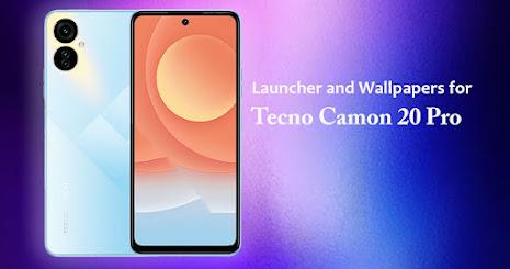 Tecno Camon 20 Pro Launcher Ekran Görüntüsü 0