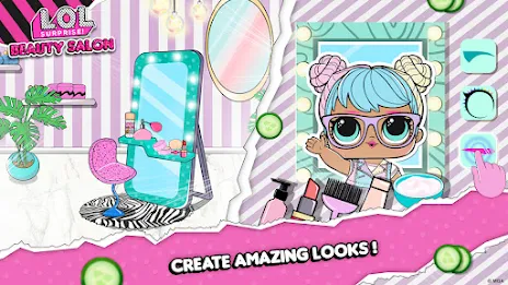 L.O.L. Surprise! Beauty Salon Скриншот 0