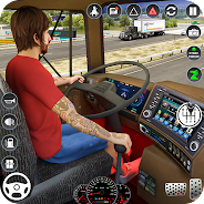 City Coach Bus Driving 2023 Captura de tela 0