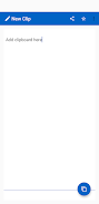 Clipboard Manager - Copy Paste Capture d'écran 3