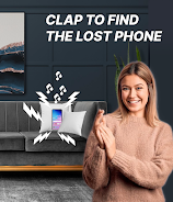 Find My Phone By Clap& Whistle Captura de tela 1