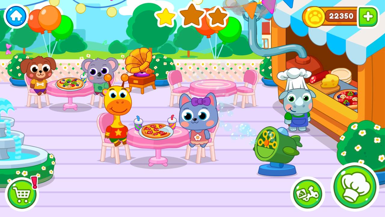 Pizzeria for kids Screenshot 2