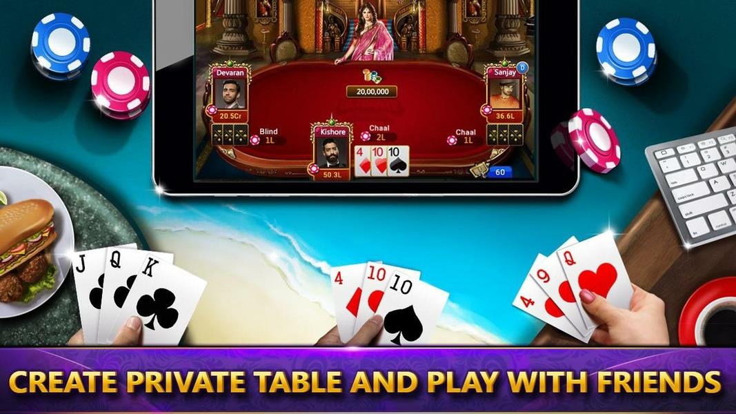 Ultimate TeenPatti Tangkapan skrin 3