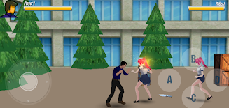 College fight Screenshot 3