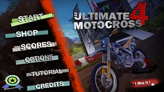 Ultimate MotoCross 4 Screenshot 0